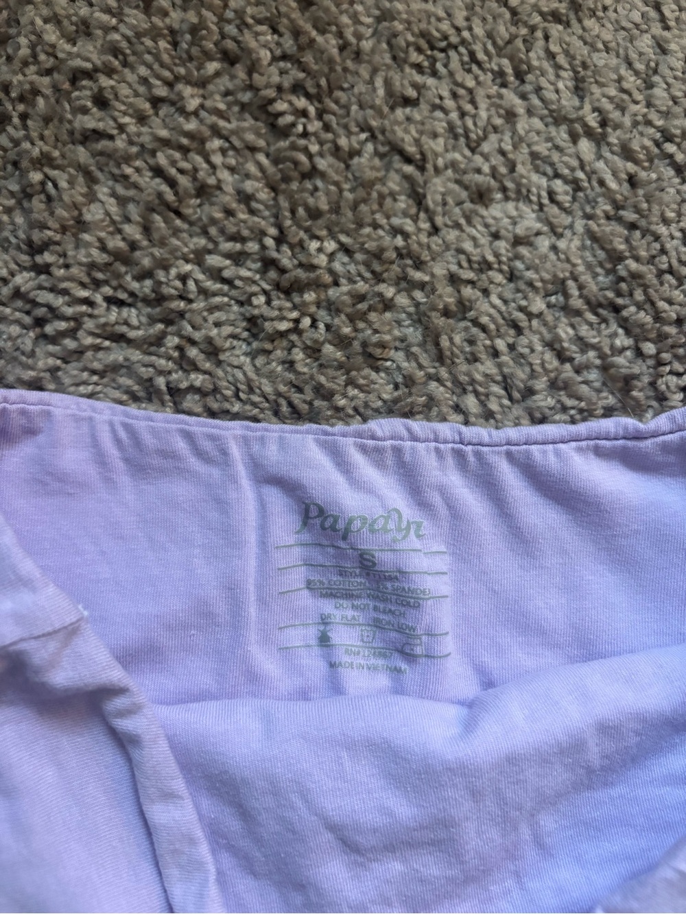 🌸 4 for $10 🌸 Blue and Lavender Tube Tops - Simple Cotton Bandeau Set - Picture 2 of 6